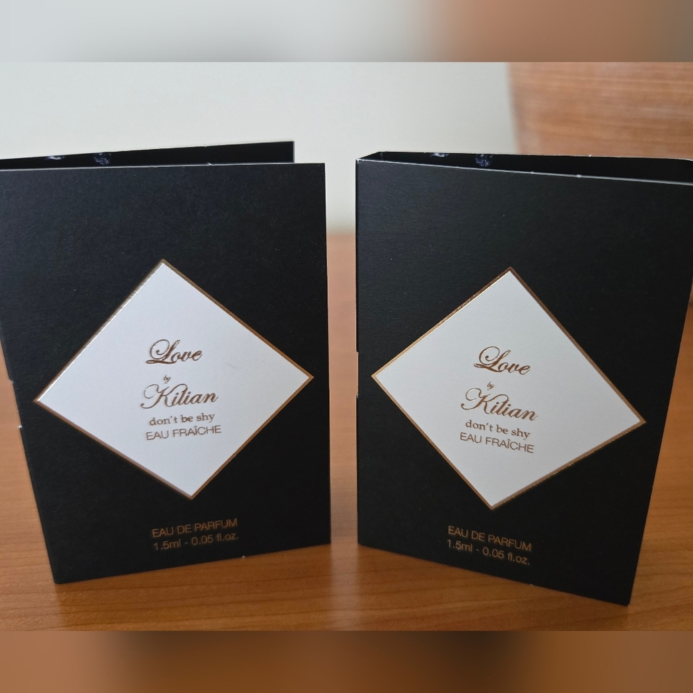 Kilian Love Don't Be Shy Eau Fraîche Samples